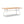 Maiden - 6 Seater Patio Dining Table - Natural Teak