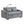 Modern Velvet Loveseat Futon Sofa Couch with Pullout Bed