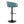 Claire - Contemporary Adjustable Barstool With Swivel With Rounded T Footrest (Set of 2)