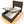 Upholstered Bed, 360 Surround LED Function, Remote Control, Hydraulic Storage Bed With USB, Type-C Charging (Without Mattress)