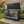 Outdoor Galvanated Steel Storage Shed with Flip Top and Foldable Front Door
