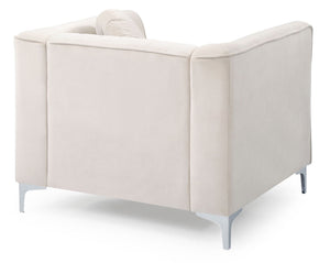 Contemporary Sloped Armchair