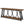 Extra Long Console Table With 2 Tier Storage Shelves For Living Entryway - Brown / Black