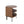 Fan Shape Reclaimed Wood Corner Media Table For Living Room Wise Use Your Space - Natural