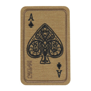 M-Tac patch Ace Of Spades (Embroidery) - TRAPSKI