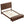 Sleigh Bed Frame With Tall Headboard And Storage Bench