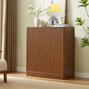 34.3" Modern Wavy Sideboard