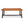 Outdoor Sandblast Finish Acacia Wood Dining Table