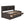 Captain Bed With Built In Bookshelves, 3 Storage Drawers, And Trundle