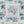 6 Piece Cotton Sateen Quilt Set with Throw Pillows Aqua Full/Queen