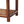 Solid Wood Regency Chestnut Nightstand, 1-Drawer, 1 Open-Slot
