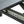 Rectangular Stretch Dining Table With 4 Chairs - Black / Gray