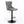 Swivel Barstools Adjusatble Seat Height, Modern Upholstered Bar Stools With Backs Comfortable Tufted For Home Pub And Kitchen Island (Set of 2)