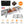 3 In 1 Foldable Charcoal Grill Fire Pit Slow Cooker 2-3 People Portable Camping Grill Stainless Steel BBQ Grill for Camping Tailgating Yard
