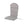 Outdoor Adirondack Chair Cushion With Water Resistant Fabric And Ties - Gray