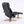 Upholstered Heated Massage 360° Swivel Accent Chair With Ottoman