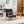 Accent Arm Chair With Pillow Upholstered