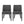 Modern Dining Chair With Durable Fabric Upholstery And Sturdy Wooden Frame (Set of 2)