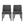 Modern Dining Chair With Durable Fabric Upholstery And Sturdy Wooden Frame (Set of 2)