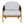 Grotta Outdoor Wood Club Chair