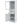 Tall Bathroom Storage Cabinet With Glass Doors, Free-Standing, Two Drawers, And Adjustable Shelves, Board, Painted Perfect For Displaying Your Favorite Items