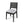Outdoor Armless Dining Chair With Cushions