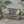 Hampton Outdoor Wood and Wicker Loveseat - Gray