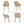 Dining Chair Set For Dining Rooms (Set of 2) - Beige