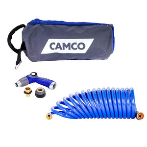 Camco 20 Coiled Hose Spray Nozzle Kit - TRAPSKI