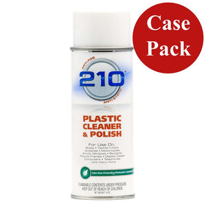 Camco 210 Plastic Cleaner Polish - 14oz Spray - Case of 12 - TRAPSKI