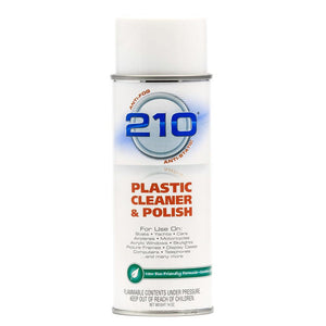 Camco 210 Plastic Cleaner Polish 14oz Spray - TRAPSKI
