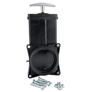 Camco 3" Waste Valve w/Metal Handle - TRAPSKI