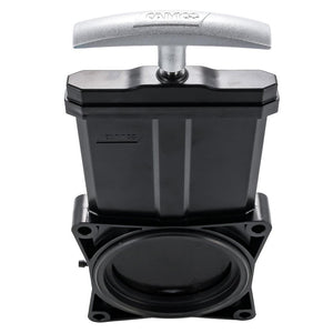 Camco 3" Waste Valve w/Metal Handle - TRAPSKI