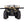 Camco Black Boar ATV/UTV Implement Strong Outside Vehicle Manual Lift Attachment