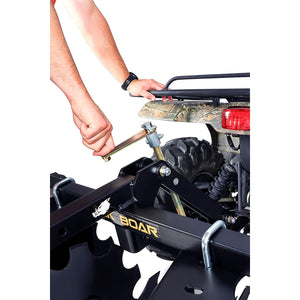 Camco Black Boar ATV/UTV Implement Strong Outside Vehicle Manual Lift Attachment