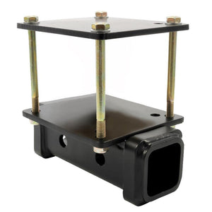 Camco Eaz-Lift Square Bumper Hitch Bumper Mount - TRAPSKI