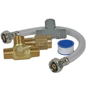 Camco Quick Turn Permanent Waterheater Bypass Kit - TRAPSKI
