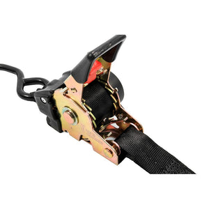 Camco Retractable Tie-Down Straps - 1" Width 6 Dual Hooks - TRAPSKI