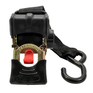 Camco Retractable Tie Down Straps - 2" Width 5.5 Bolt On - TRAPSKI