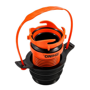 Camco Rhino Sewer Hose Seal Flexible 3 In 1 w/Rhino Extreme Handle - TRAPSKI