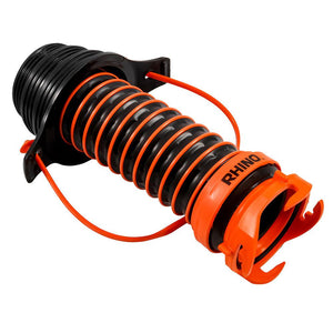 Camco Rhino Sewer Hose Seal Flexible 3 In 1 w/Rhino Extreme Handle - TRAPSKI