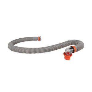 Camco Rhino X RV 20' Sewer Hose Kit - Pre-Attached 360-Degree Swivel Fittings - TRAPSKI