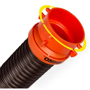 Camco RhinoFLEX 10 Sewer Hose Extension w/Swivel Bayonet Lug - TRAPSKI