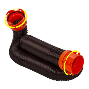Camco RhinoFLEX 10 Sewer Hose Extension w/Swivel Bayonet Lug - TRAPSKI