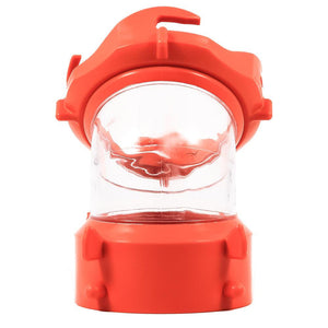 Camco RhinoFLEX 45-Degree Swivel Fitting Clear - TRAPSKI