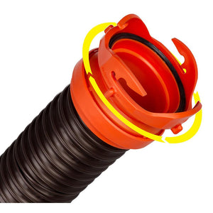 Camco RhinoFLEX 5 Sewer Hose Extension w/Swivel Bayonet Lug - TRAPSKI