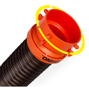 Camco RhinoFLEX 5 Sewer Hose Extension w/Swivel Bayonet Lug - TRAPSKI