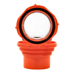 Camco RhinoFLEX Elbow 4 In 1 Adapter w/Swivel Bayonet Fitting - TRAPSKI