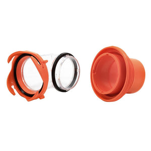 Camco RhinoFLEX Elbow 4 In 1 Adapter w/Swivel Bayonet Fitting - TRAPSKI