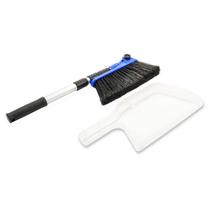 Camco RV Broom Dustpan - Bilingual - TRAPSKI